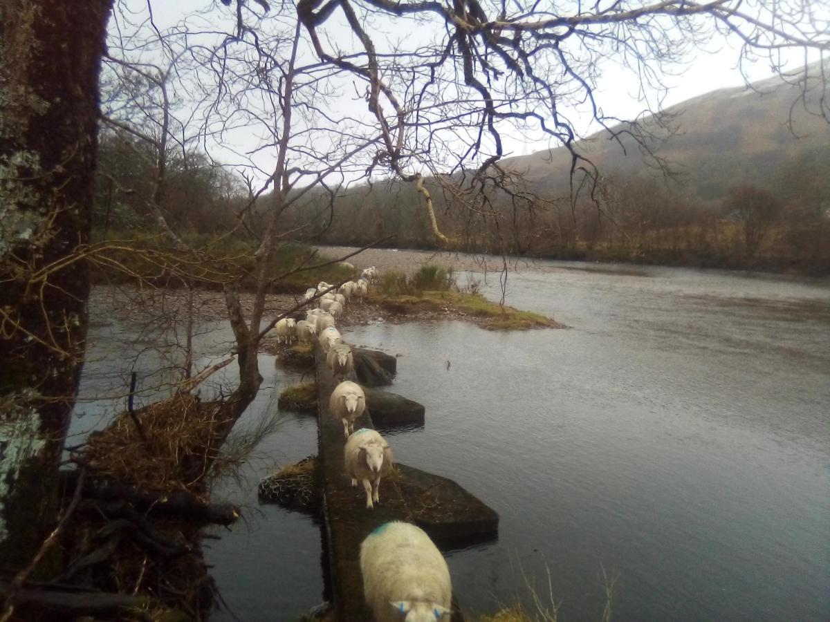 Dalmally Railway Station, Loch Awe Stronmilchan Exterior foto