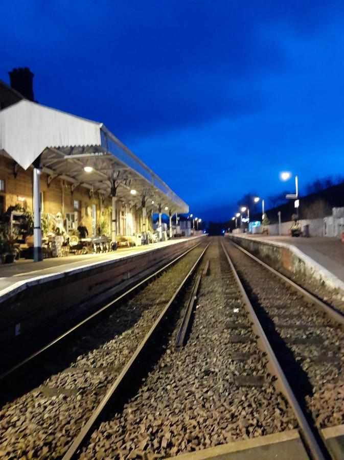 Dalmally Railway Station, Loch Awe Stronmilchan Exterior foto