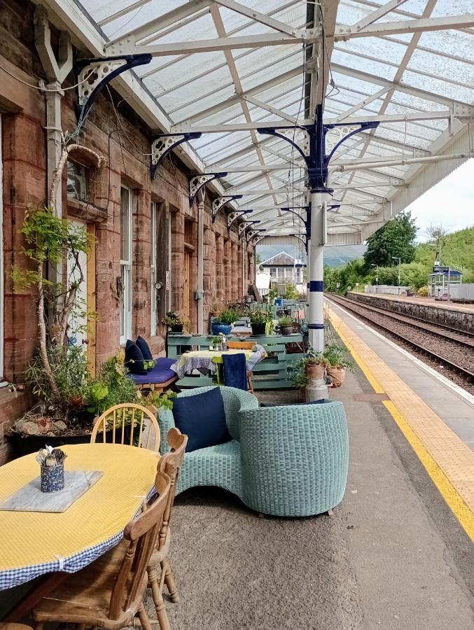 Dalmally Railway Station, Loch Awe Stronmilchan Exterior foto